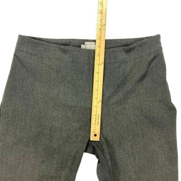 Talbots Pants Womens Size 12 Petite Gray Heritage Stretch Career Modern Trousers - Picture 10 of 14